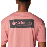 Columbia camiseta montaña manga corta hombre North Cascades Short Sleeve Tee 04