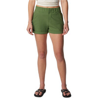 Columbia pantalón corto montaña mujer Firwood Camp II Short vista frontal