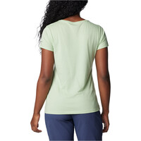 Columbia camiseta montaña manga corta mujer Daisy Days SS Graphic Tee vista trasera