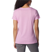 Columbia camiseta montaña manga corta mujer Daisy Days SS Graphic Tee vista trasera