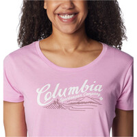 Columbia camiseta montaña manga corta mujer Daisy Days SS Graphic Tee 04