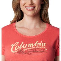 Columbia camiseta montaña manga corta mujer Daisy Days SS Graphic Tee 03