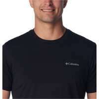 Columbia camiseta montaña manga corta hombre Rapid Ridge Back Graphic Tee II 03