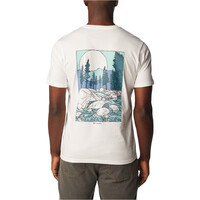 Columbia camiseta montaña manga corta hombre Rapid Ridge Back Graphic Tee II vista trasera