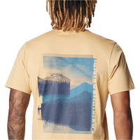 Columbia camiseta montaña manga corta hombre Rapid Ridge Back Graphic Tee II 04