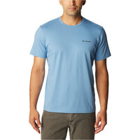 Columbia camiseta montaña manga corta hombre Rapid Ridge Back Graphic Tee II vista frontal