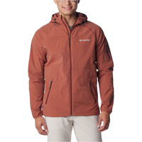 Columbia chaqueta softshell hombre Tall Heights Hooded Softshell vista frontal