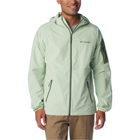 Columbia chaqueta softshell hombre Tall Heights Hooded Softshell vista frontal