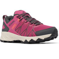 Columbia zapatilla trekking mujer PEAKFREAK� II OUTDRY� vista superior