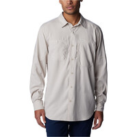 Columbia camisa montaña manga larga hombre Silver Ridge Utility Lite Long Sleeve vista frontal