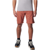 Columbia pantalón corto montaña hombre Silver Ridge Utility Cargo Short vista frontal