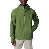 Columbia chaqueta impermeable hombre Ampli-Dry II Shell vista frontal