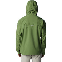 Columbia chaqueta impermeable hombre Ampli-Dry II Shell vista trasera