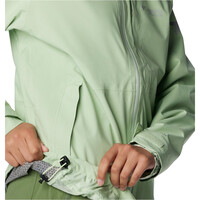 Columbia chaqueta impermeable mujer OmniTech� AmpliDry� II Shell 06
