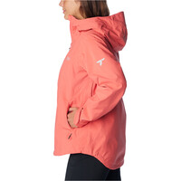 Columbia chaqueta impermeable mujer OmniTech� AmpliDry� II Shell vista detalle