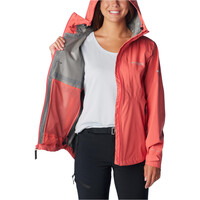 Columbia chaqueta impermeable mujer OmniTech� AmpliDry� II Shell 04