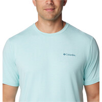 Columbia camiseta montaña manga corta hombre Kwick Hike Back Graphic SS Tee 03
