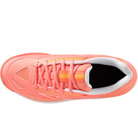 Mizuno Zapatillas Tenis Mujer BREAK SHOT 4 AC (W) vista superior