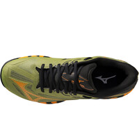 Mizuno Zapatillas Tenis Hombre WAVE EXCEED LIGHT 2 PADEL vista superior