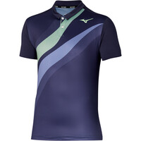 Mizuno polo tenis manga corta hombre Release Shadow Polo vista frontal