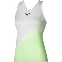 Mizuno camiseta tirantes mujer Release Printed Tank (w) vista frontal