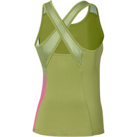 Mizuno camiseta tirantes mujer Release Printed Tank (w) vista detalle