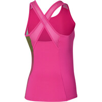 Mizuno camiseta tirantes mujer Release Printed Tank (w) vista trasera