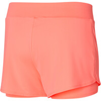 Mizuno pantalon corto tenis mujer Flex Short (w) vista trasera