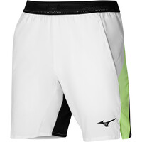 Mizuno pantalón tenis hombre Release 8 in Amplify Short vista frontal