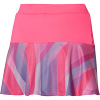 Mizuno falda tenis Release Flying Skirt (w) vista trasera