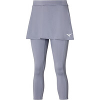 Mizuno falda tenis Release 2in1 Skirt (w) vista frontal