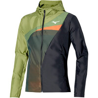 Mizuno sudadera tenis hombre Release Hooded Jacket vista frontal