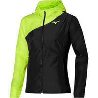 Mizuno sudadera tenis hombre Release Hooded Jacket vista detalle