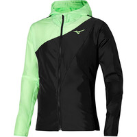 Mizuno sudadera tenis hombre Release Hooded Jacket vista frontal