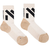 Nnormal calcetines running RACE SOCK LOW CUT vista frontal