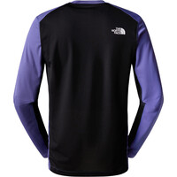 The North Face camisetas trail running manga larga hombre M LIGHTBRIGHT L/S TEE vista trasera