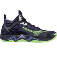 Mizuno zapatilla indoor hombre WAVE MOMENTUM 3 MID lateral exterior