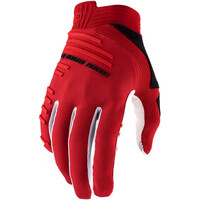 100% guantes largos ciclismo R-CORE GLOVE vista frontal