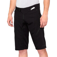 100% pantalón corto ciclismo hombre AIRMATIC SHORTS vista frontal