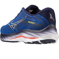 Mizuno zapatilla running hombre WAVE RIDER 27 vista trasera