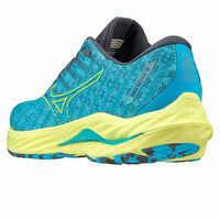 Mizuno zapatilla running hombre WAVE INSPIRE 19 vista trasera