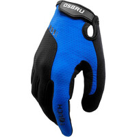 Osbru guantes largos ciclismo GLOVE ENDURANCE ZUGAS vista frontal