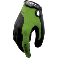 Osbru guantes largos ciclismo GLOVE ENDURANCE ZUGAS vista frontal