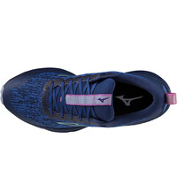 Mizuno zapatillas trail mujer WAVE RIDER TT (W) vista superior