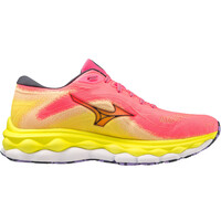 Mizuno zapatilla running mujer WAVE SKY 7 (W) lateral exterior