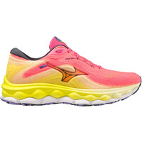 Mizuno zapatilla running mujer WAVE SKY 7 (W) lateral interior