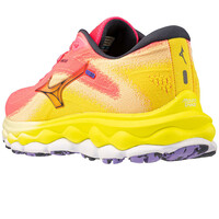 Mizuno zapatilla running mujer WAVE SKY 7 (W) vista trasera