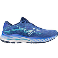 Mizuno zapatilla running mujer WAVE RIDER 27 (W) lateral exterior