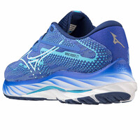 Mizuno zapatilla running mujer WAVE RIDER 27 (W) vista trasera