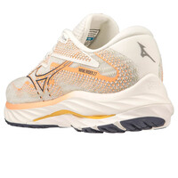 Mizuno zapatilla running mujer WAVE RIDER 27 (W) vista trasera